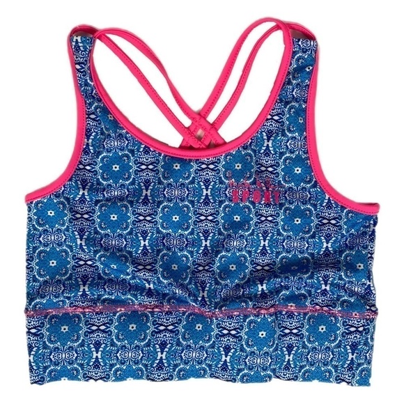 Nwot | Nicole Miller Sport Girls Sports Bra & Legging Set Size Large (12) - Picture 4 of 10